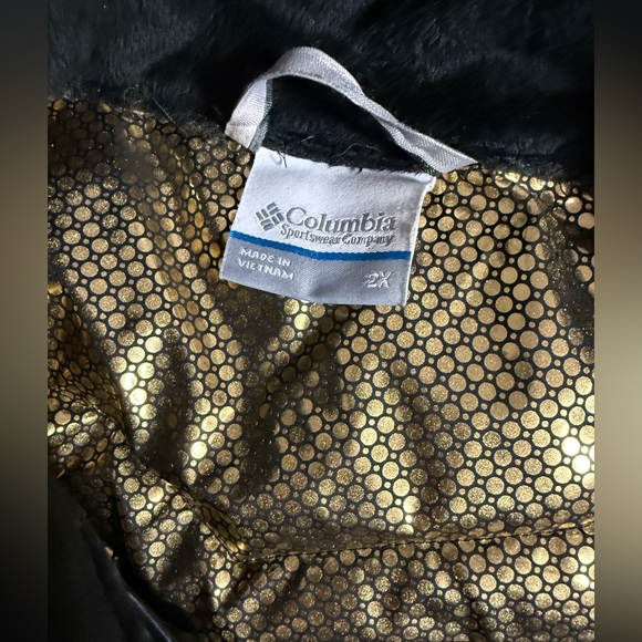 Columbia Black Puffer Vest - Picture 7 of 11